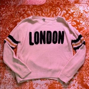 Forever 21 London sweater